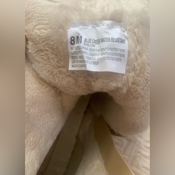 JBU by Jambu Tan Weather Resistant Boots Size 8 M - Picture 10 of 11